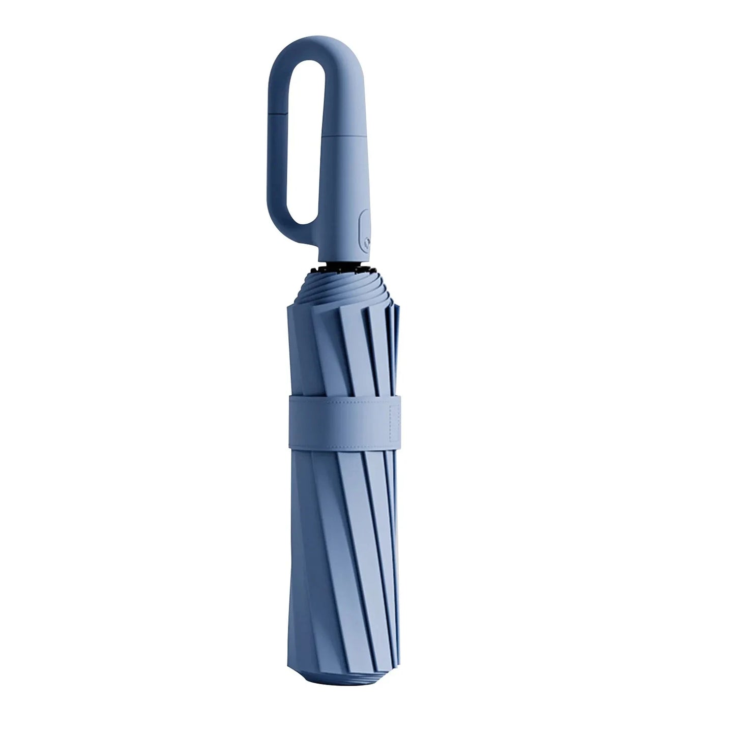 20Bones 105cm Large Reinforced Wind-resistant Rain-resistant Dual-purpose UV-resistant Fully Automatic Ring-buckle Umbrella
