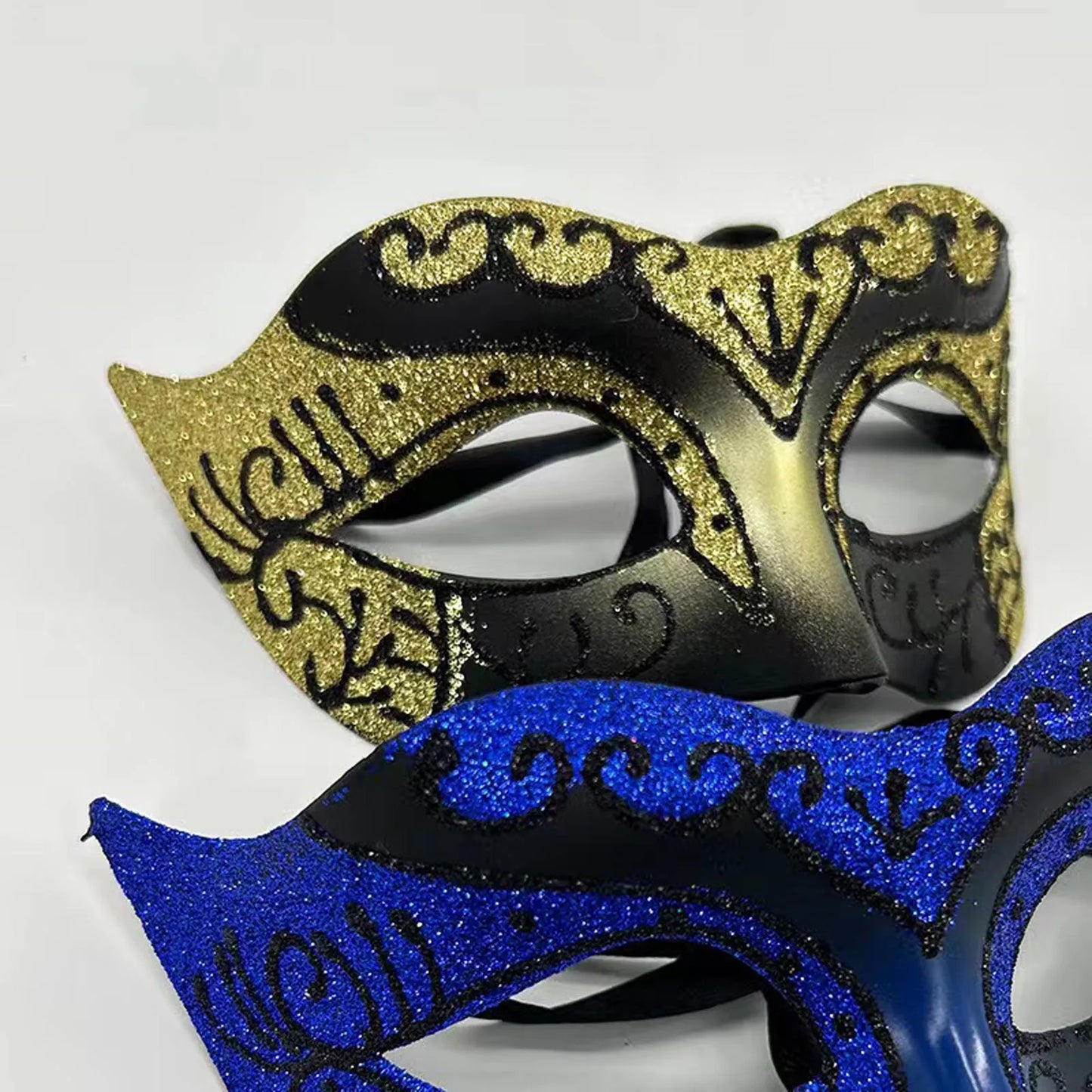 Masquerade Mask For Men Women Couple Venetian Mask For Dionysia Mardi Gras Costume Party Ball