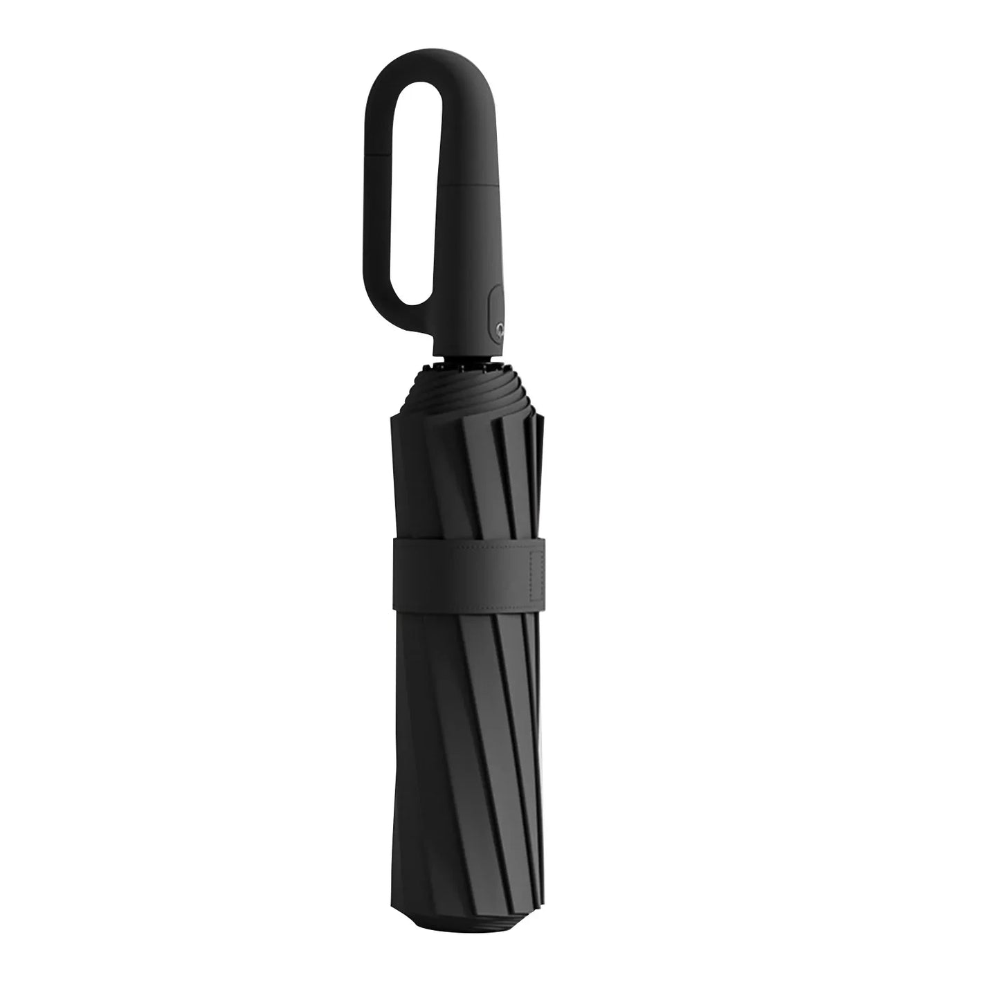20Bones 105cm Large Reinforced Wind-resistant Rain-resistant Dual-purpose UV-resistant Fully Automatic Ring-buckle Umbrella