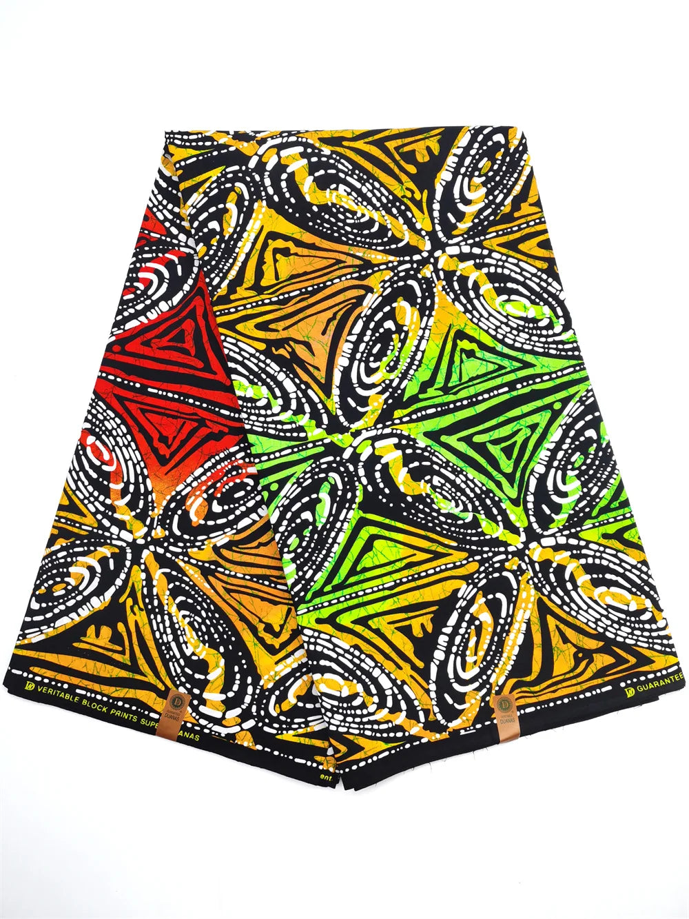 Ankara Fabric African Real Wax Print Fabric 100% Cotton High Quality 6 Yards African Fabric for Party Dress Nigeria