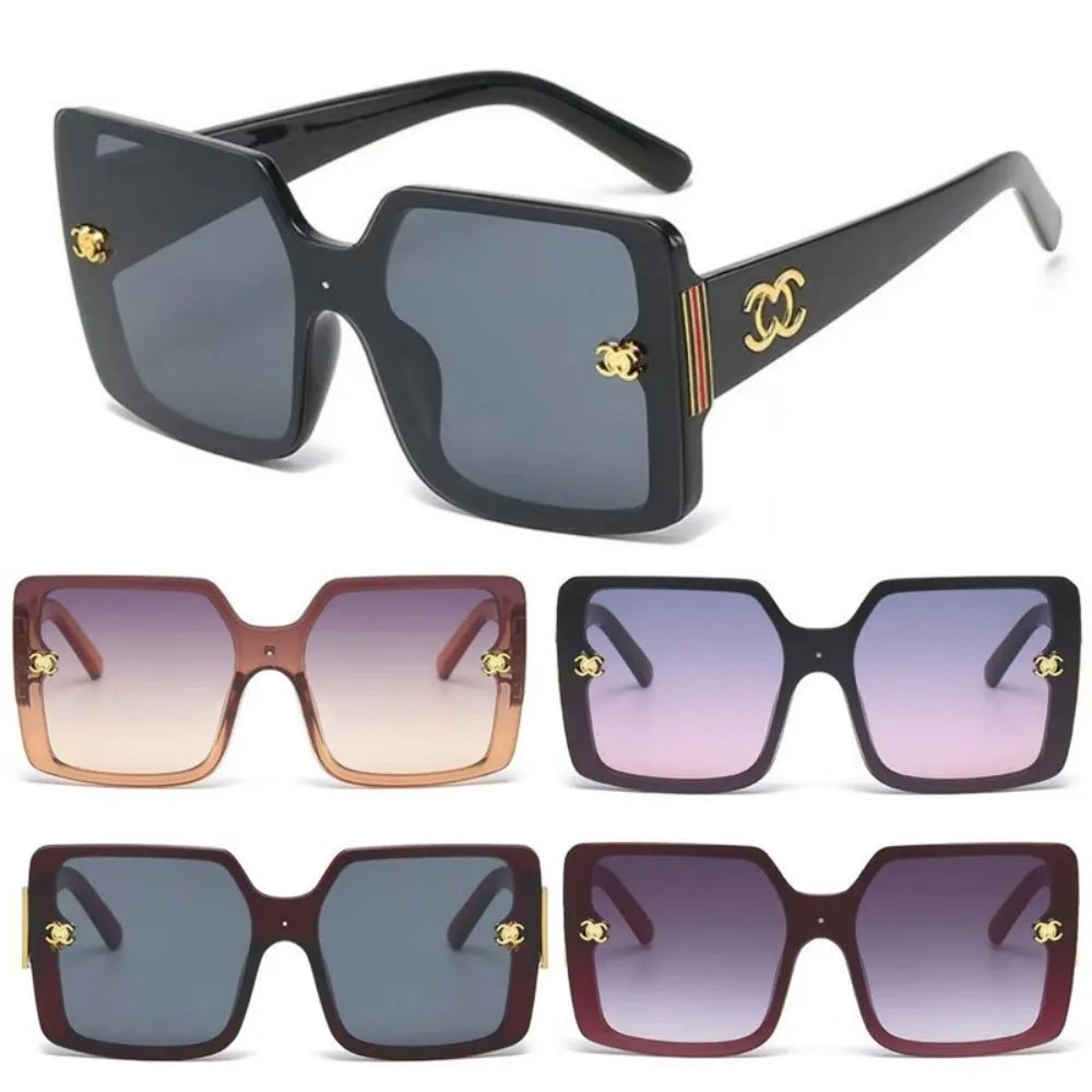 New Classic Fashion Sunglasses Women's Luxury Charm Men's Brand Glasses Fashion Neutral UV400 Sunglasses