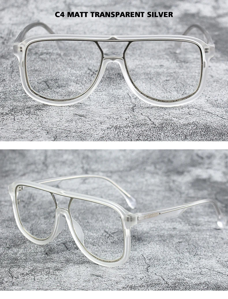 O-Q CLUB Men's Glasses for Reading Glass Eyeglasses Women's Eyepieces Graduated Lenses to Read Eye-glasses -1 Eyeglass Frames