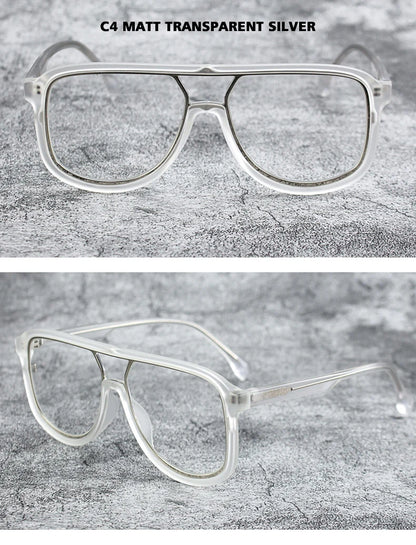 O-Q CLUB Men's Glasses for Reading Glass Eyeglasses Women's Eyepieces Graduated Lenses to Read Eye-glasses -1 Eyeglass Frames