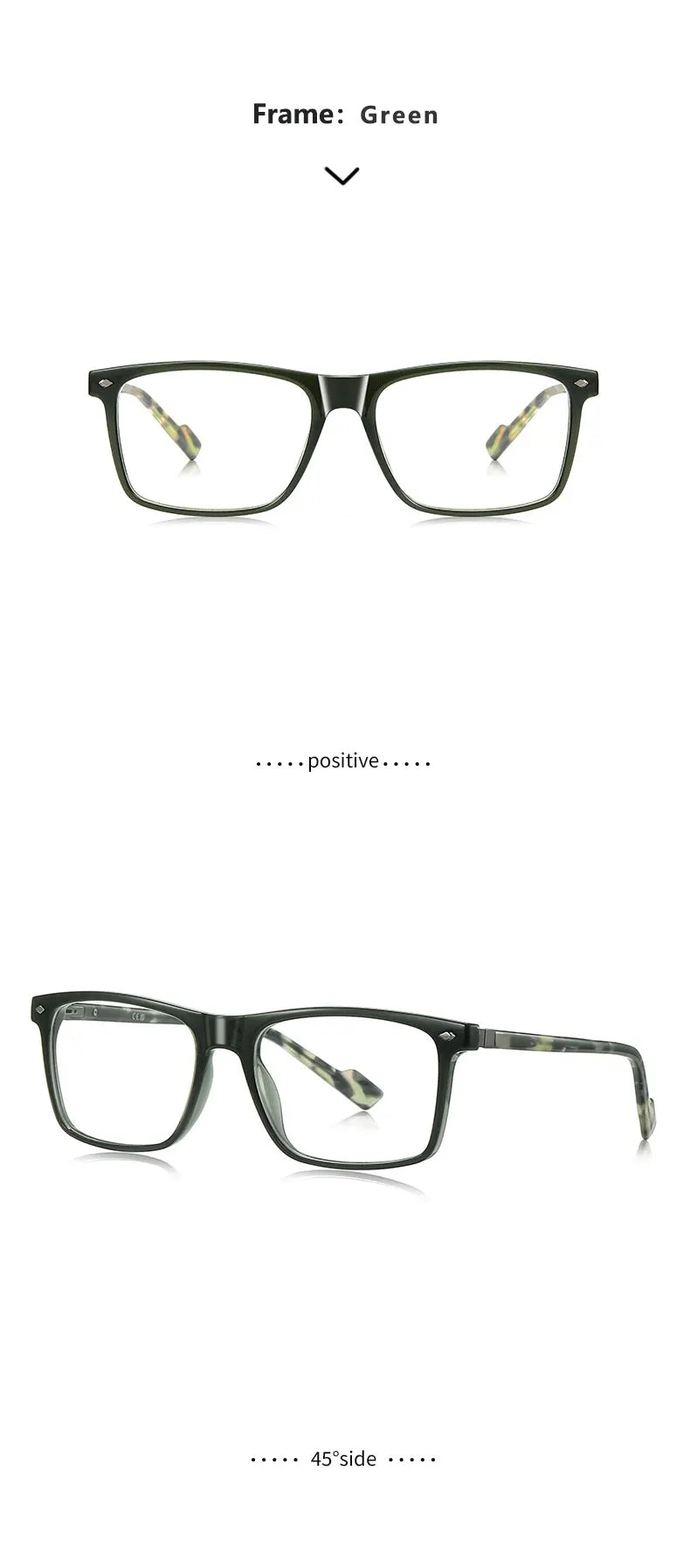 Blue Light Blocking Glasses for Men Women TR90 Square Frame Anti Eyestrain Computer Gaming Glasses Lightweight Unisex