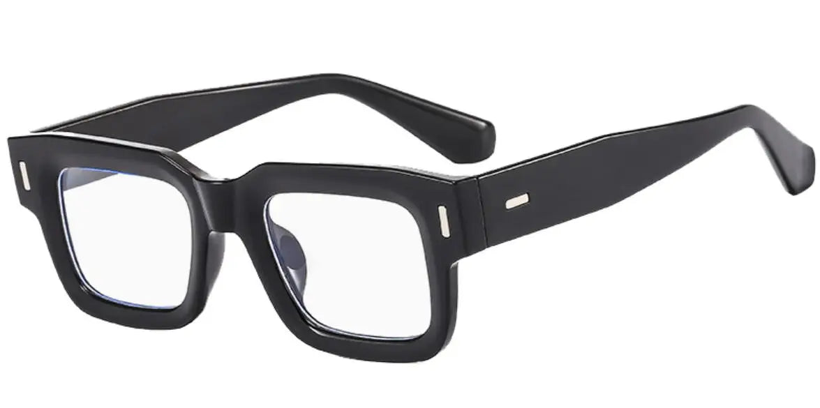 Retro Men Tea Color Square Reading Glasses Women Female Clear Resin Lens Big Eyeglasses Frame Presbyopic Glasses Oculos De Grau