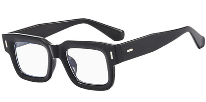 Retro Men Tea Color Square Reading Glasses Women Female Clear Resin Lens Big Eyeglasses Frame Presbyopic Glasses Oculos De Grau