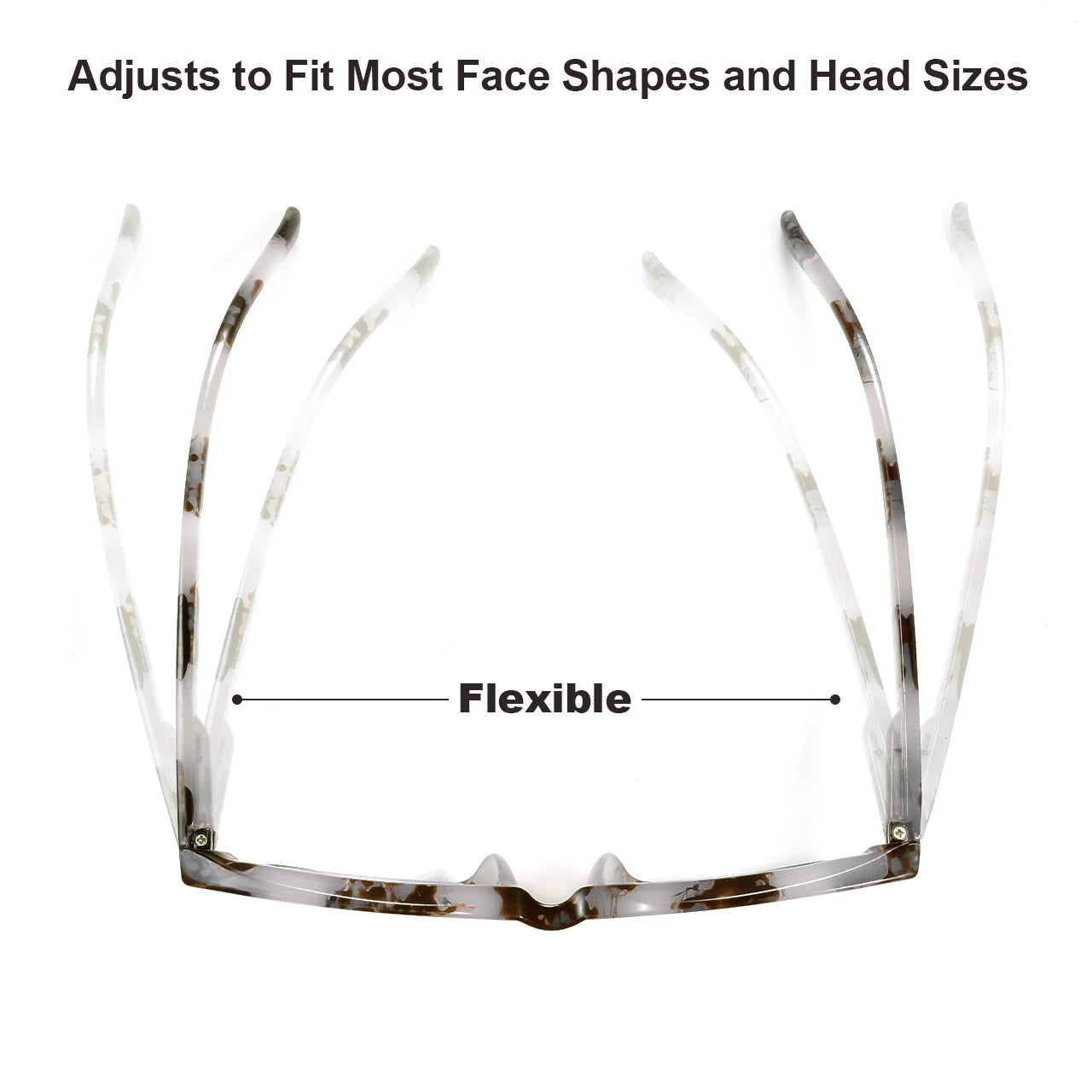 1pc Fashion Square Reading Glasses for Men Women Large Frame Presbyopia Eyeglasses High-definition Eyewear Paerde