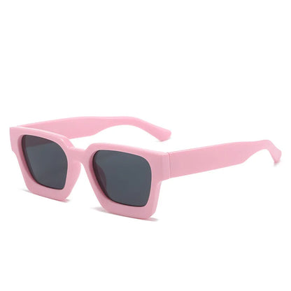 JNPCXI Fashion Square Women Luxury Sunglasses Retro Green Brand Designer Men Trending Sun Glasses Shades UV400
