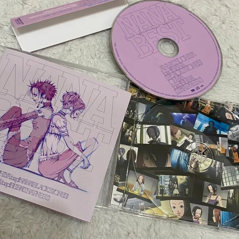 Anime Nana Anna Tsuchiya Olivia Music Tape Best Collection Olivia Nana Best Music Cd Cassettes Collection Cd Gift