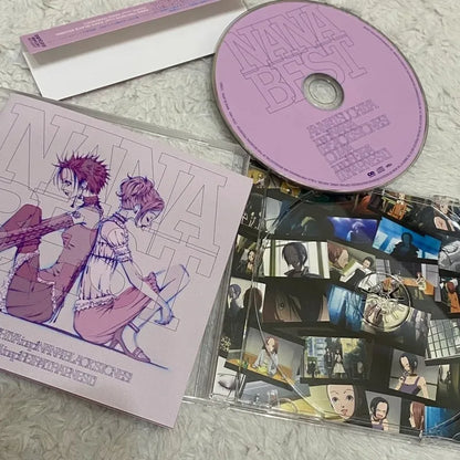 Anime Nana Anna Tsuchiya Olivia Music Tape Best Collection Olivia Nana Best Music Cd Cassettes Collection Cd Gift