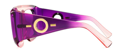 Big Square Anti Blue Light Reading Glasses Elegant Luxury Green Purple Gradient Eyeglasses Frames Prescription Hyperopia Eyewear