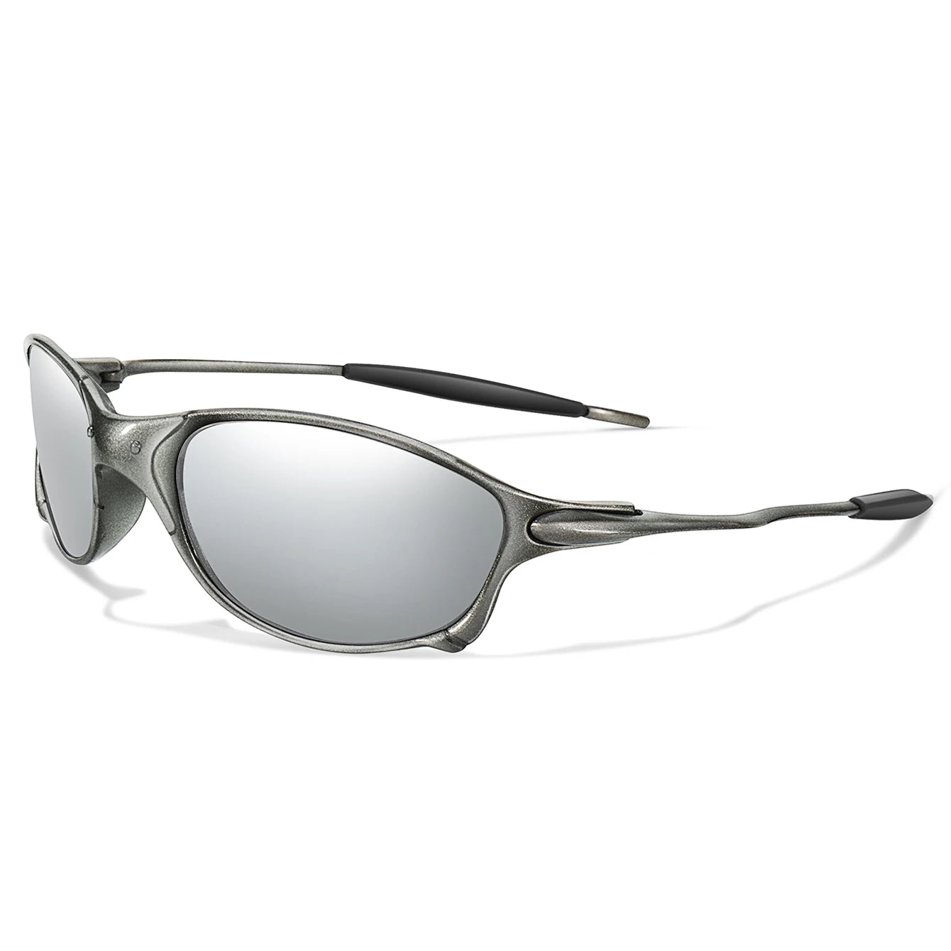 Men Women Sunglasses Metal and Plastic Light weight Frame UV400 Outdoor Sports Fishing Cycling Running, Hiking, Driving Goggles