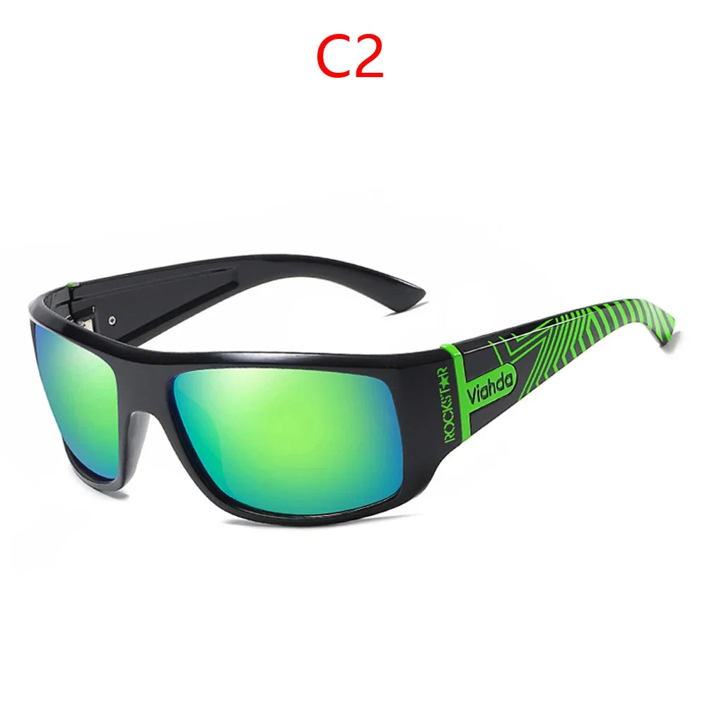 VIAHDA NEW Polarized Sunglasses  Outdoor Sport Classic Driving Fishing UV400 Men Without Box Women   Sun Glasses