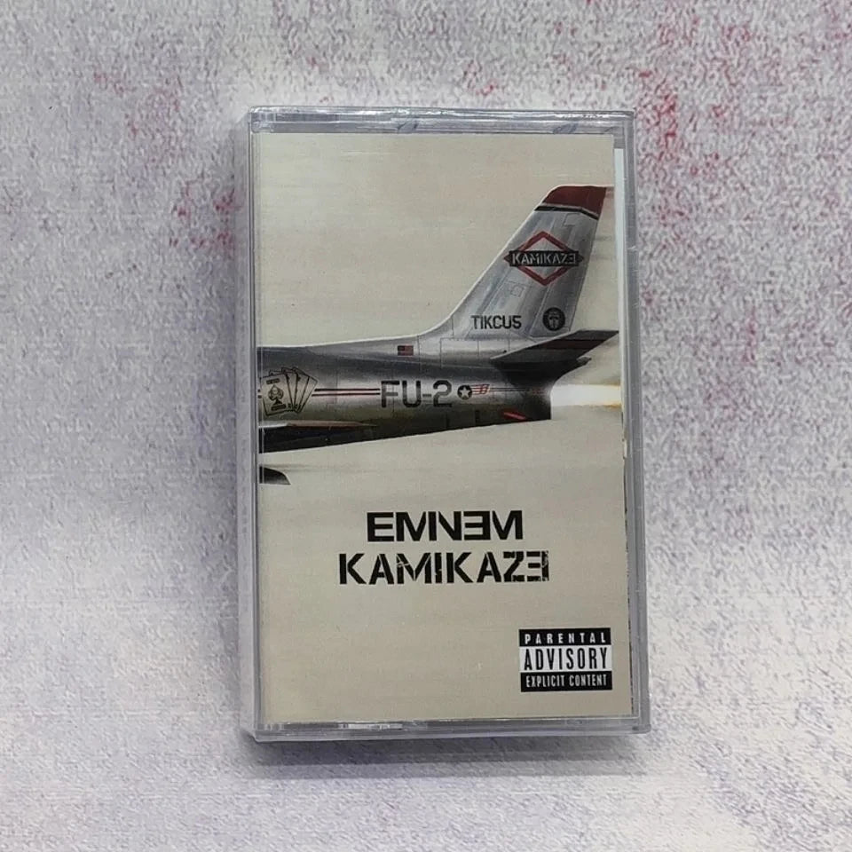 Rap Eminem Slim Shady Music Tape Music To Be Murdered By Album Lucky You Cassettes Cosplay Recorder Walkman Car Soundtracks Box