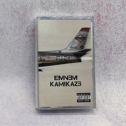 Rap Eminem Slim Shady Music Tape Music To Be Murdered By Album Lucky You Cassettes Cosplay Recorder Walkman Car Soundtracks Box