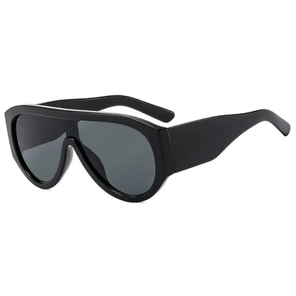 New Women's Men's Big Frame Sunglasses Fashion Retro Trend Sun Glasses Travel Street Photo Holiday Party Beach Eyewear