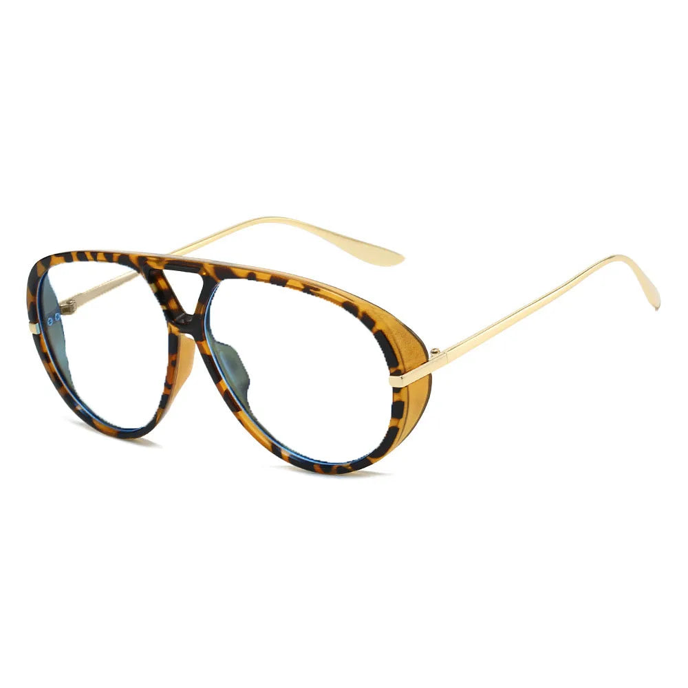 KSVEREN Women Anti Blue Light Reading Glasses Men Fashion Prescription Glasses Optical Glasses Big Frame Presbyopic Eyewear