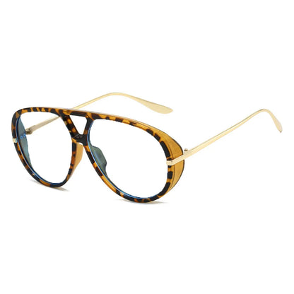 KSVEREN Women Anti Blue Light Reading Glasses Men Fashion Prescription Glasses Optical Glasses Big Frame Presbyopic Eyewear