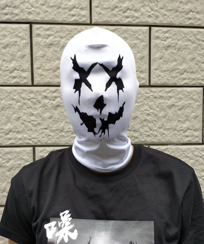 Rorschach Mask Halloween Inkblot Masks Watchmen Costume Cosplay Masques Anime Mascarillas Superhero Face Mascaras Party Props