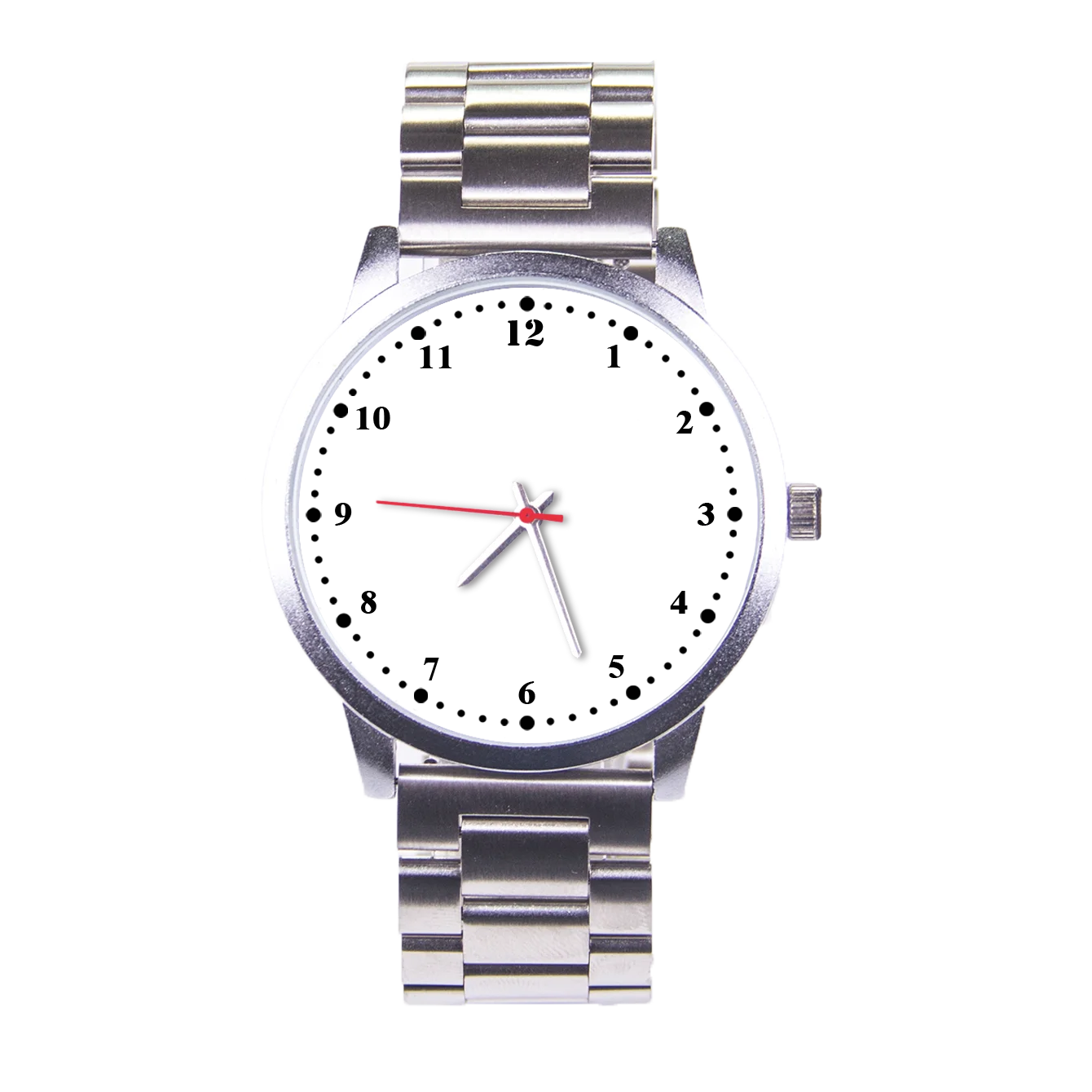 Men's WristWatch Personalized Customizable Arabic numerals Font Quartz Hip hop Cool Style Gift Festival Souvenir