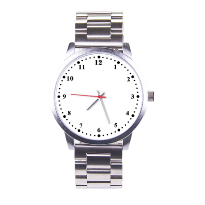 Men's WristWatch Personalized Customizable Arabic numerals Font Quartz Hip hop Cool Style Gift Festival Souvenir