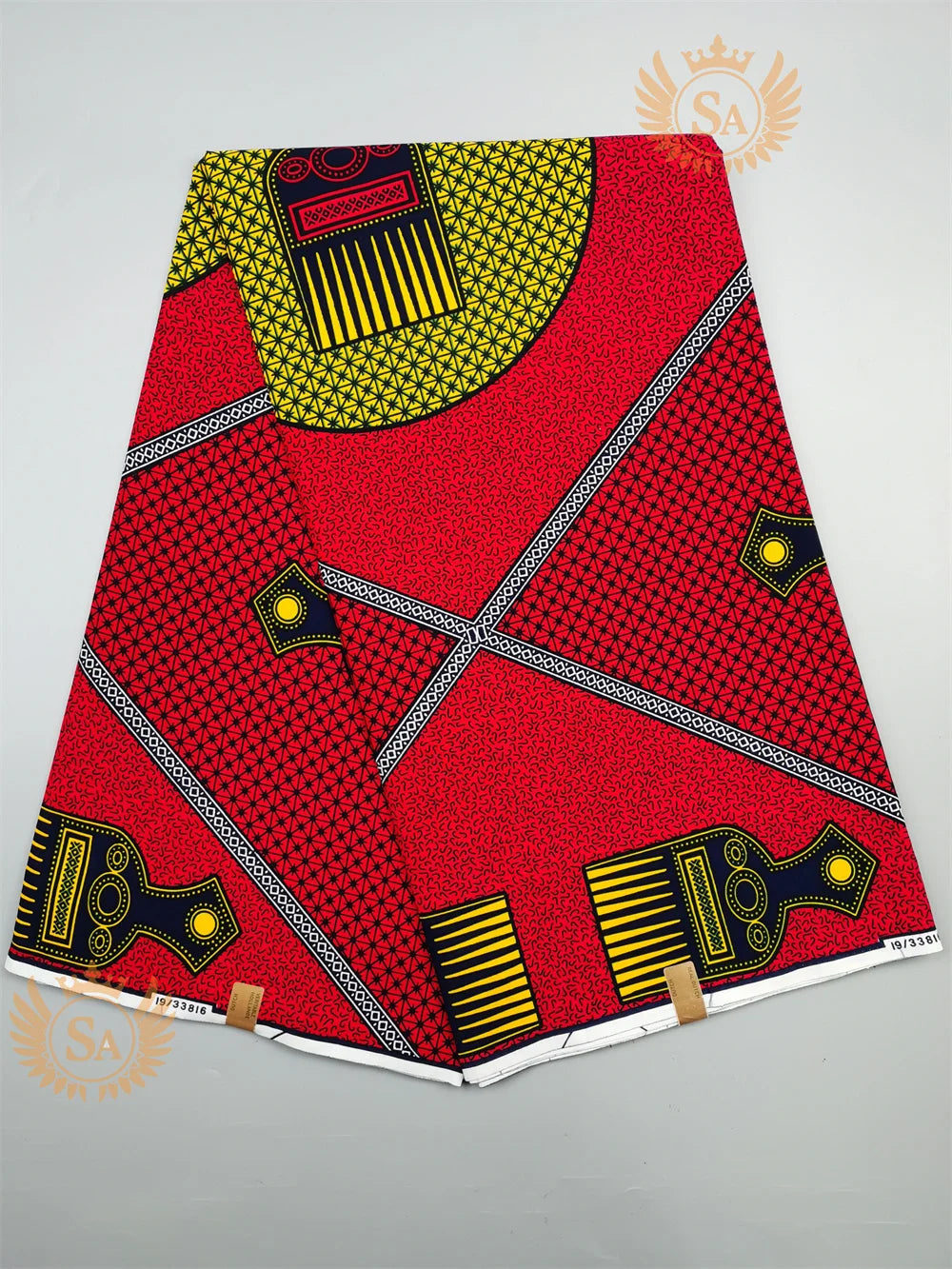 2024 New Hot Sale African Wax Veritable Wax Guaranteed Real High Quality wax print fabric Pagne African Ankara abc