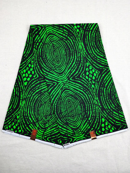 Ankara Fabric African Real Wax Print Fabric 100% Cotton High Quality 6 Yards African Fabric for Party Dress Nigeria
