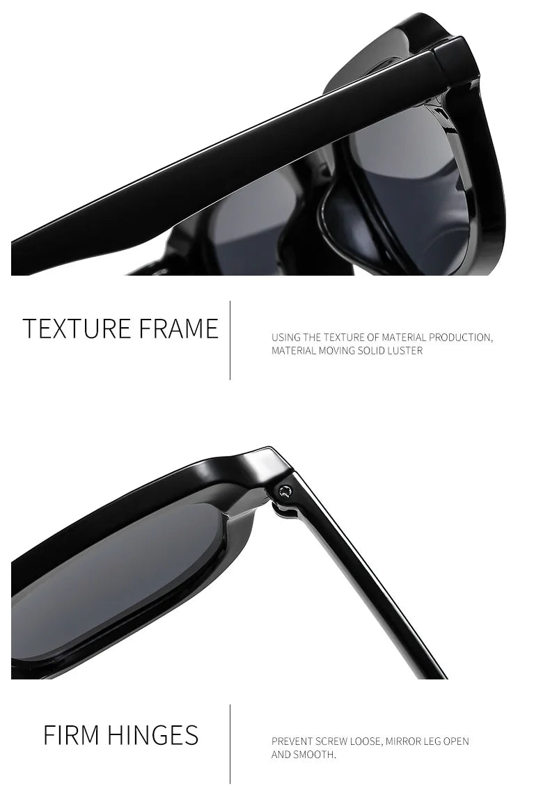 Small Square Eyewear Computer Glasses Frame Women Men Anti Blue Light Blocking Sunglasses Outdoor Zero-power Spectacle Eyeglass