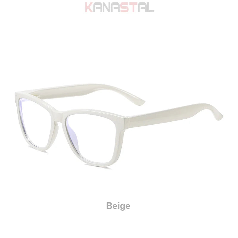Men CR39 Lenses Reading Glasses Prescription Optics Myopia Presbyopic Eyewear Blue Light Blocking TR90 Colorful Eyeglasses Frame