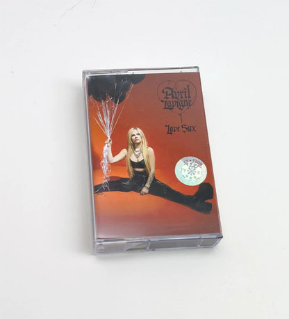 Pop Rock Avril Lavigne Music Tape Let Go Album Love Sux Album Cassettes Cosplay Walkman Recorder Car Soundtracks Box Party Music