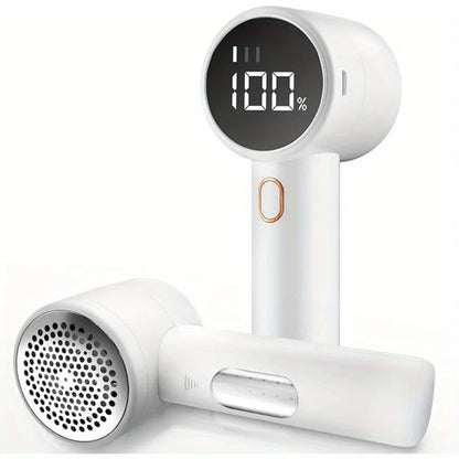 Electric Lint Remover USB Rechargable Cloth Fabric Shaver Fluff Pellet Remove Machine for Clothes Sweater Hairball Trimmer