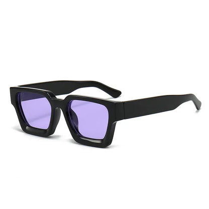 JNPCXI Fashion Square Women Luxury Sunglasses Retro Green Brand Designer Men Trending Sun Glasses Shades UV400