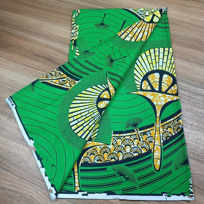 African Wax Fabric High Quality Wax Nigerian Ankara Block Prints New Arrivals Batik Fabric Dutch Pagne 100% Cotton For Sewing