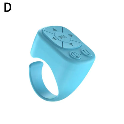 Bluetooth Camera Remote Control Shutter Scroller Clicker for TikTok Scrolling Bluetooth 5.3 Page Turner for Kindle