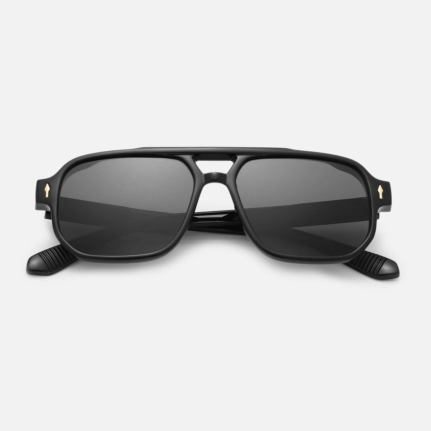 New Fashion Square Women Men Sunglasses Retro Rivets Women Brand Designer Shades UV400 Sun Glasses Gafas De Sol