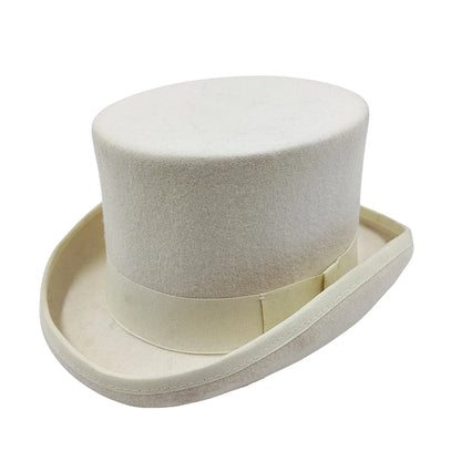 2023 Men Hat 100% Wool Fedora Hat Unisex Top Show Gentleman Bowler Hat Black Red Magic Hat Presidential Hat Feather Accessories