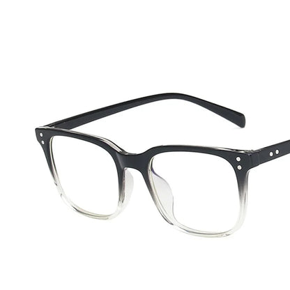 Square Fashion Glasses Women Blue Light Blocking Glasses Men TR90 Anti Blue Light Gaming Optical Computer Eyeglasses Frames