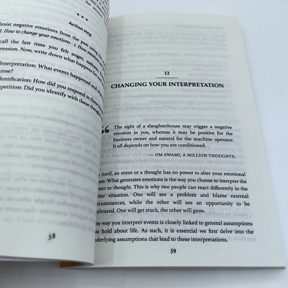 Master Your Emotions English Original Novel By Thibaut Meurisse Overcome Negativity And Better Manage Your Feelings Book
