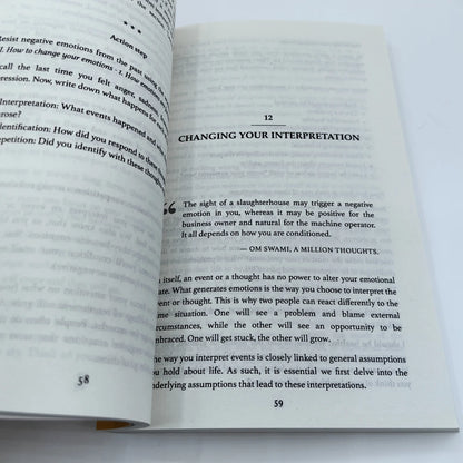 Master Your Emotions English Original Novel By Thibaut Meurisse Overcome Negativity And Better Manage Your Feelings Book