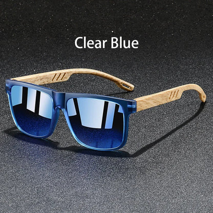 New Fashion Vintage Square Square Frame Sunglasses Men Women Fishing Driving Luxury Brand Designer Sun Glasses UV400 Eyewear
