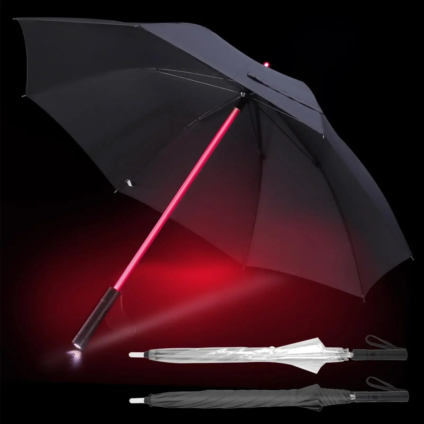 Umbrella | LED UMBRELLA for Rain or Sun or Just for Fun | Quality Rain Umbrella for All Ages Boys/Girls/Adults