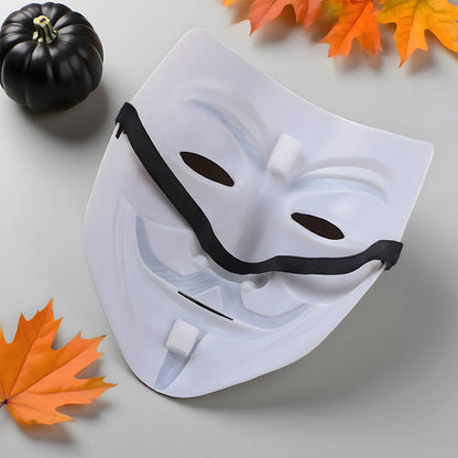 V Mask Anonymous Guy Fawkes Mask Halloween Mask Hacker Mask Horror Style Christmas Gift