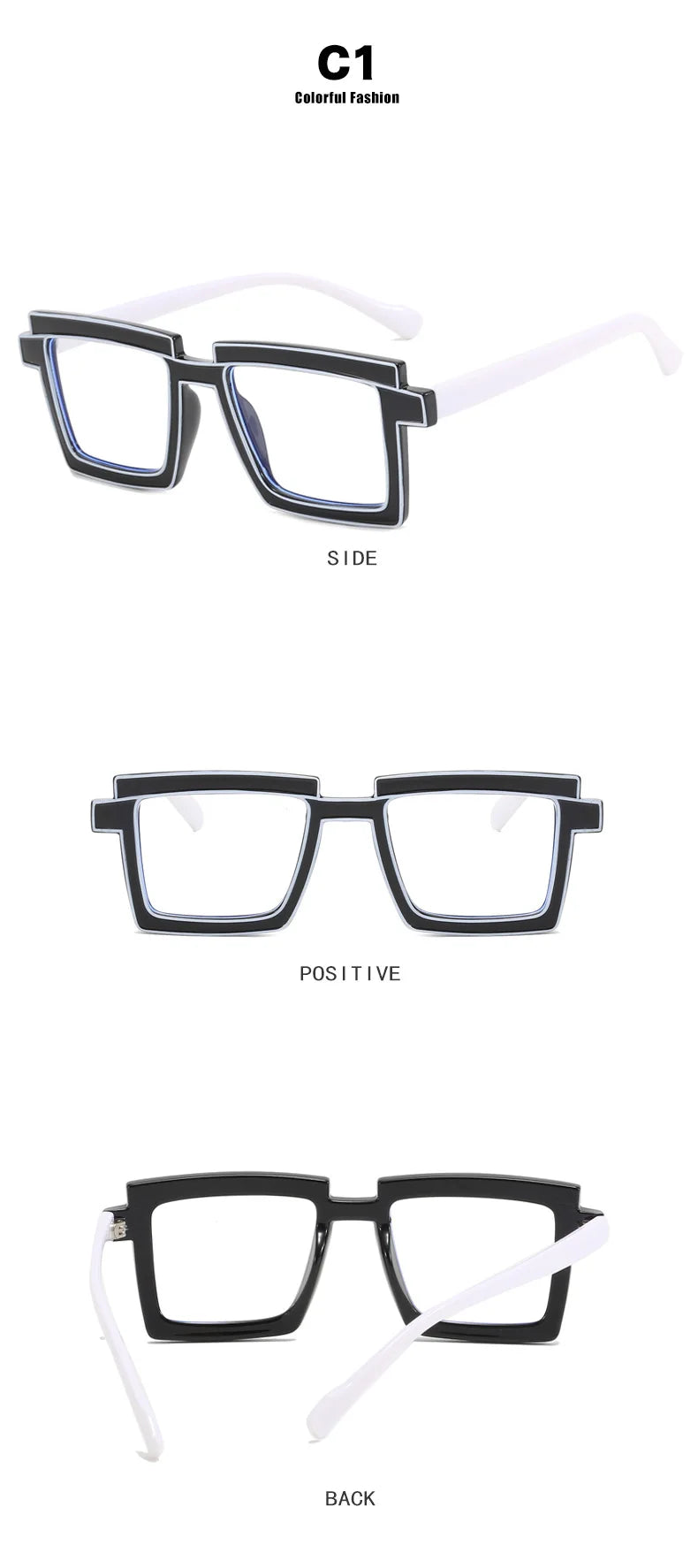 New Fashion Lady Reading Glasses Photochromic Blue Light Filter Prescription Hyperopia Eyeglasses Special Brand Design Frame