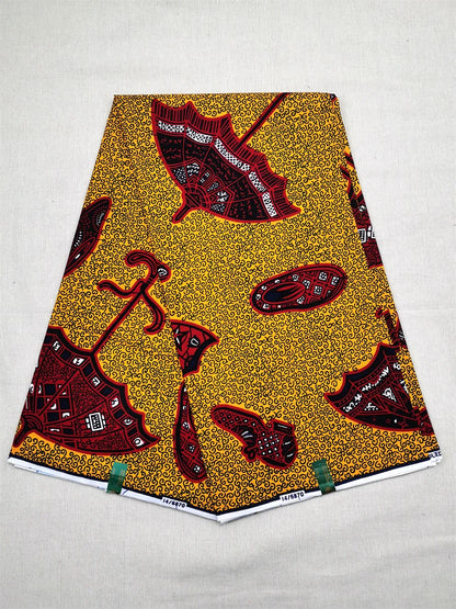 Dutch Ankara Wax Print Fabric High Quality Wax African Hollandais Fabric 100% Cotton Soft African Veritable Real Wax for Dress