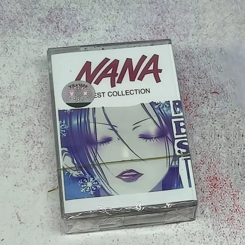Nana Best Collection Music Tapes Anime Japan Anime Music Magnetic Walkman Cassettes Collection Commemorative Tapes Birthday Gift