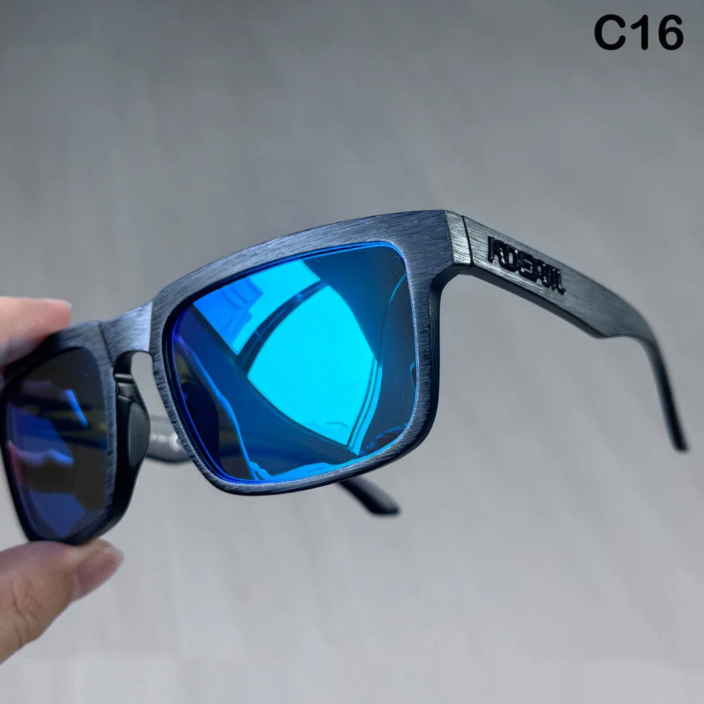 KDEAM Extra Large Size PLUS Women's Polarized Sunglasses for Men Driving Photochromic Night Vision Sun Glasses Suit for Big Face