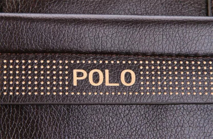 Men Briefcase Bag for Documents Designer Leather Luxury Brand Men's Business Travel Big Capacity A4 Document Organizer handbag