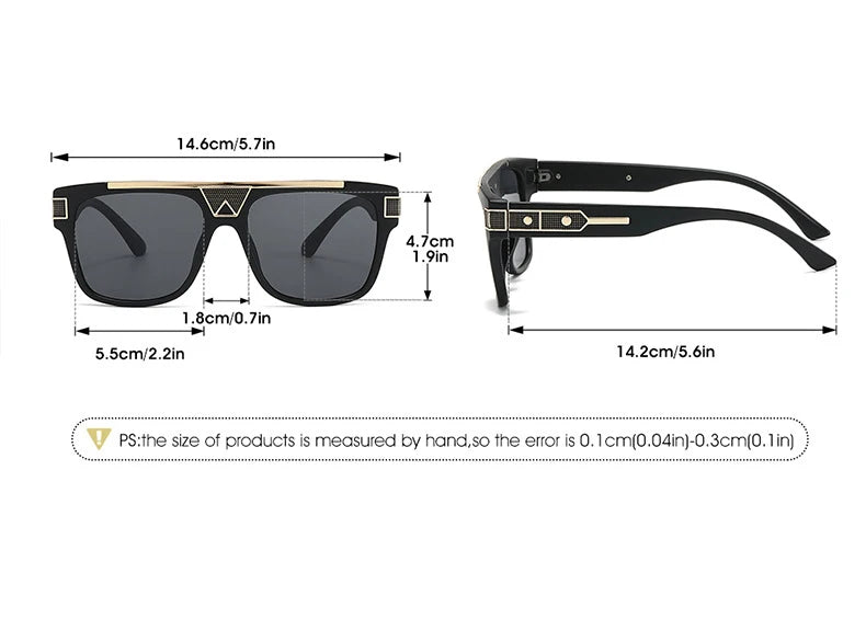 R57330 Luxury Large Frames Reading Glasses Vintage Rivet Optical Presbyopic Spectacles Dioptric +50 +100 +200 +300