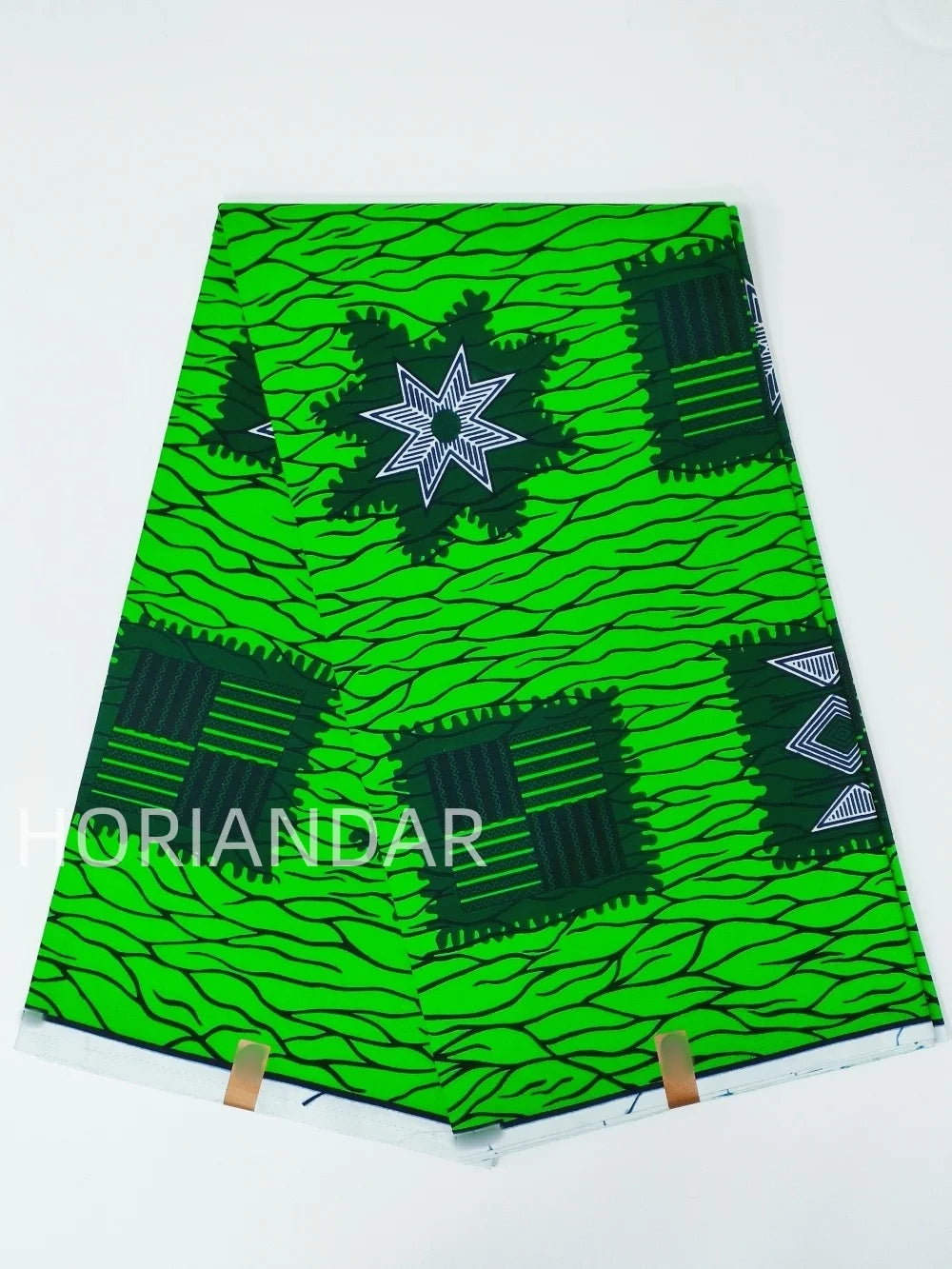 Veritable Guaranteed Dutch Hollandais Quality Prints Pagne African Fabric Dress Real Wax 100% Cotton 6 Yards