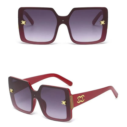 New Classic Fashion Sunglasses Women's Luxury Charm Men's Brand Glasses Fashion Neutral UV400 Sunglasses